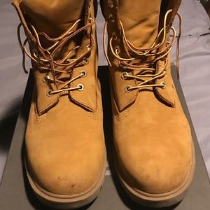 Size 11.5 timberlands